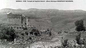 1- Djemila 1938. Temple de Septime-Severe (6)
